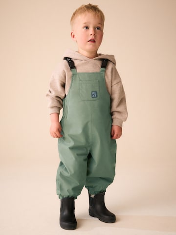 Next Loose fit Overalls in Green: front