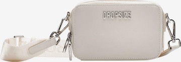 Dropsize Чанта за през рамо тип преметка 'Essentials' в бежово: отпред