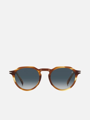 David Beckham - Gafas de sol en marrón: frente