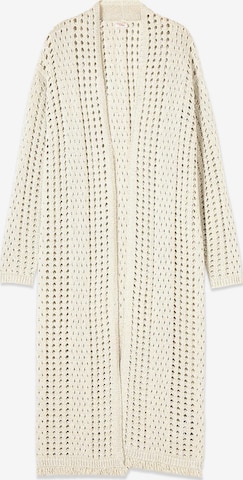 oltre Knit Cardigan in Silver: front