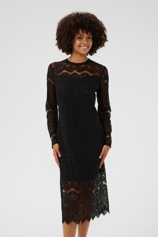 CULTURE Dress 'Odi' in Black: front