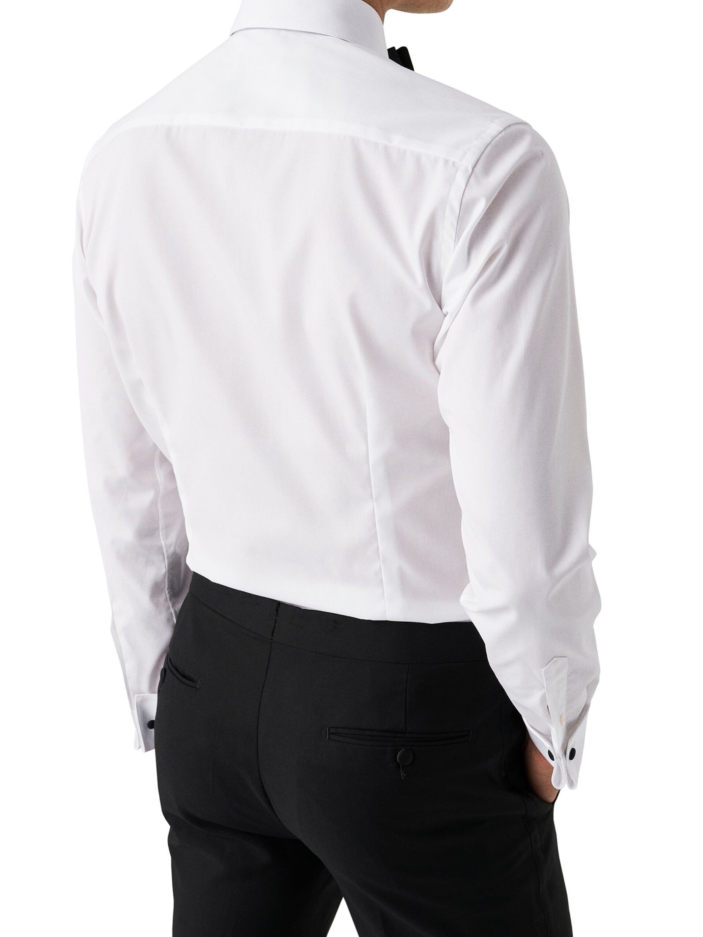 Slim fit Cămaşă business de la ETON pe alb