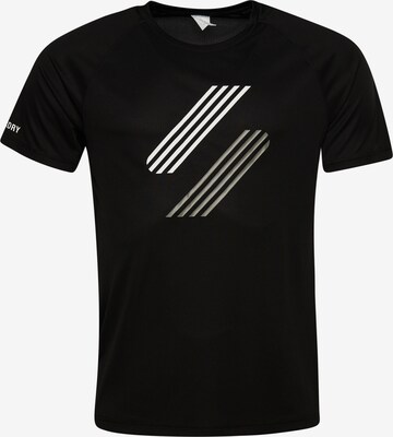 Superdry Performance Shirt in Black: front