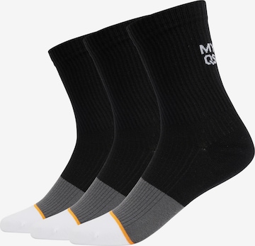 QS Sokken in Zwart: voorkant