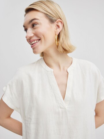 b.young Dress ' FALAKKA ' in White
