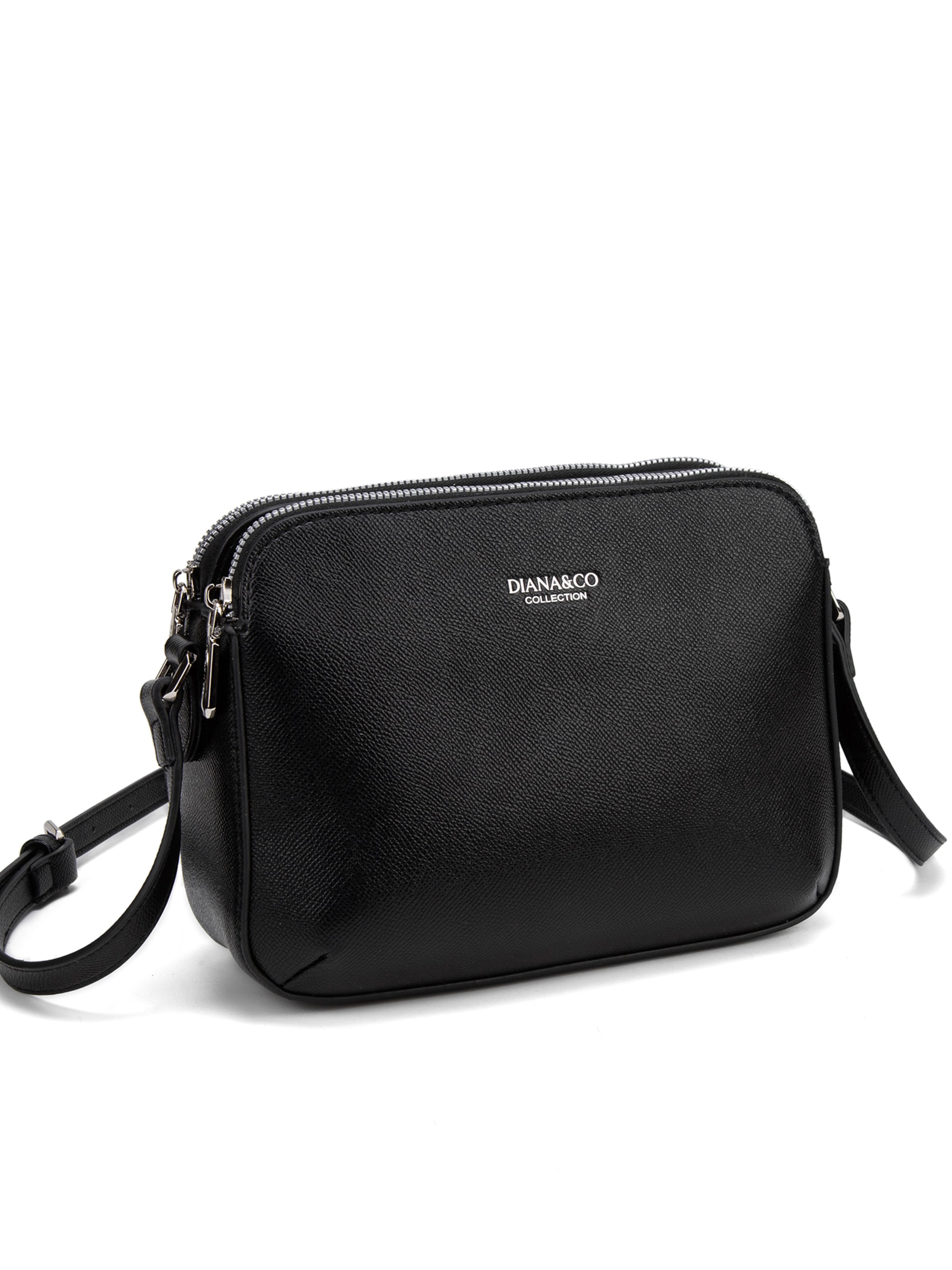 Borsa a tracolla di Diana&Co. in nero