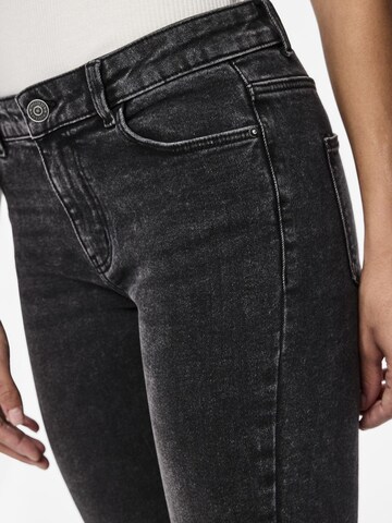 PIECES Skinny Jeans 'PCDANA' in Grey
