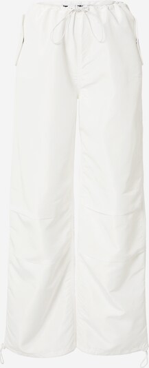NEON & NYLON Pantalon 'SERENITY' en blanc, Vue avec produit