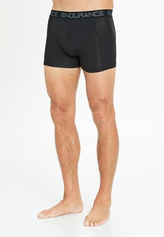 ENDURANCE Sportunterhose 'Brighton' in Schwarz: Vorderseite