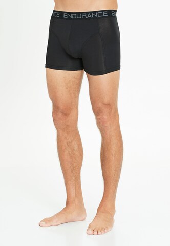 ENDURANCE Athletic Underwear 'Brighton' in Black: front