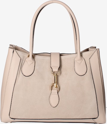 Viola Castellani Handtasche in Beige: predná strana