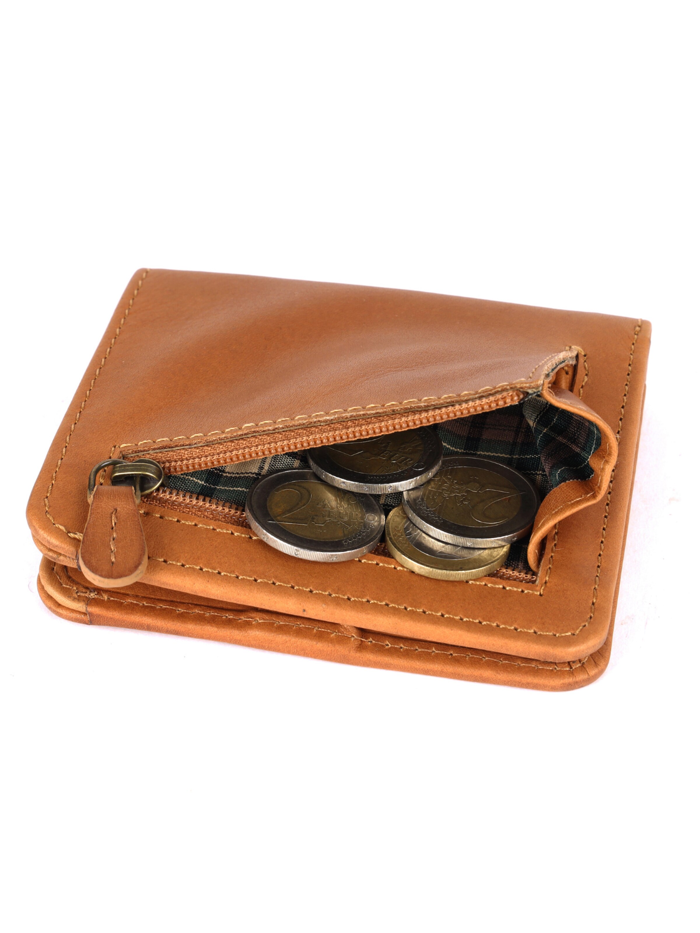Benthill Wallet 'Slim - Mini' in Brown