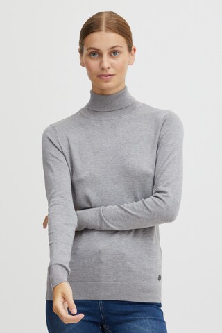 Oxmo Pullover in Grau: Vorderseite