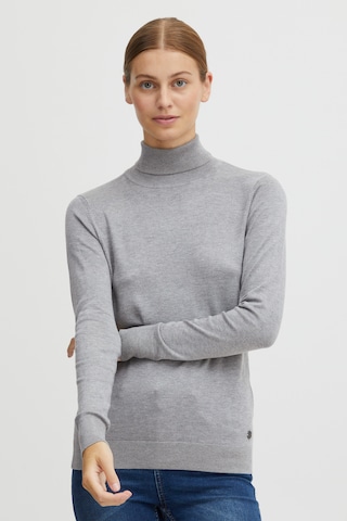 Oxmo Sweater in Grey: front