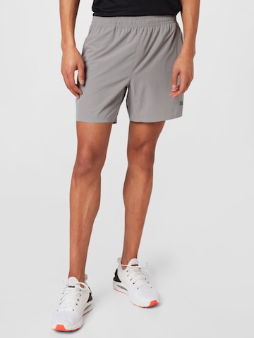 4Fregular Sportske hlače - siva boja: prednji dio