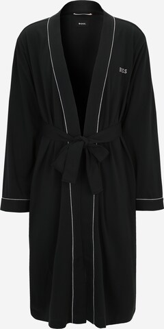 Peignoir long 'Kimono' BOSS en noir : devant