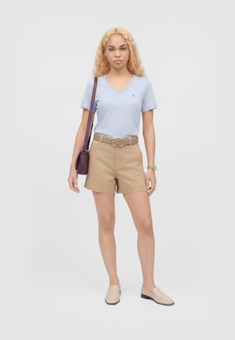 Calvin Klein Jeans Särk, värv lilla: eest vaates