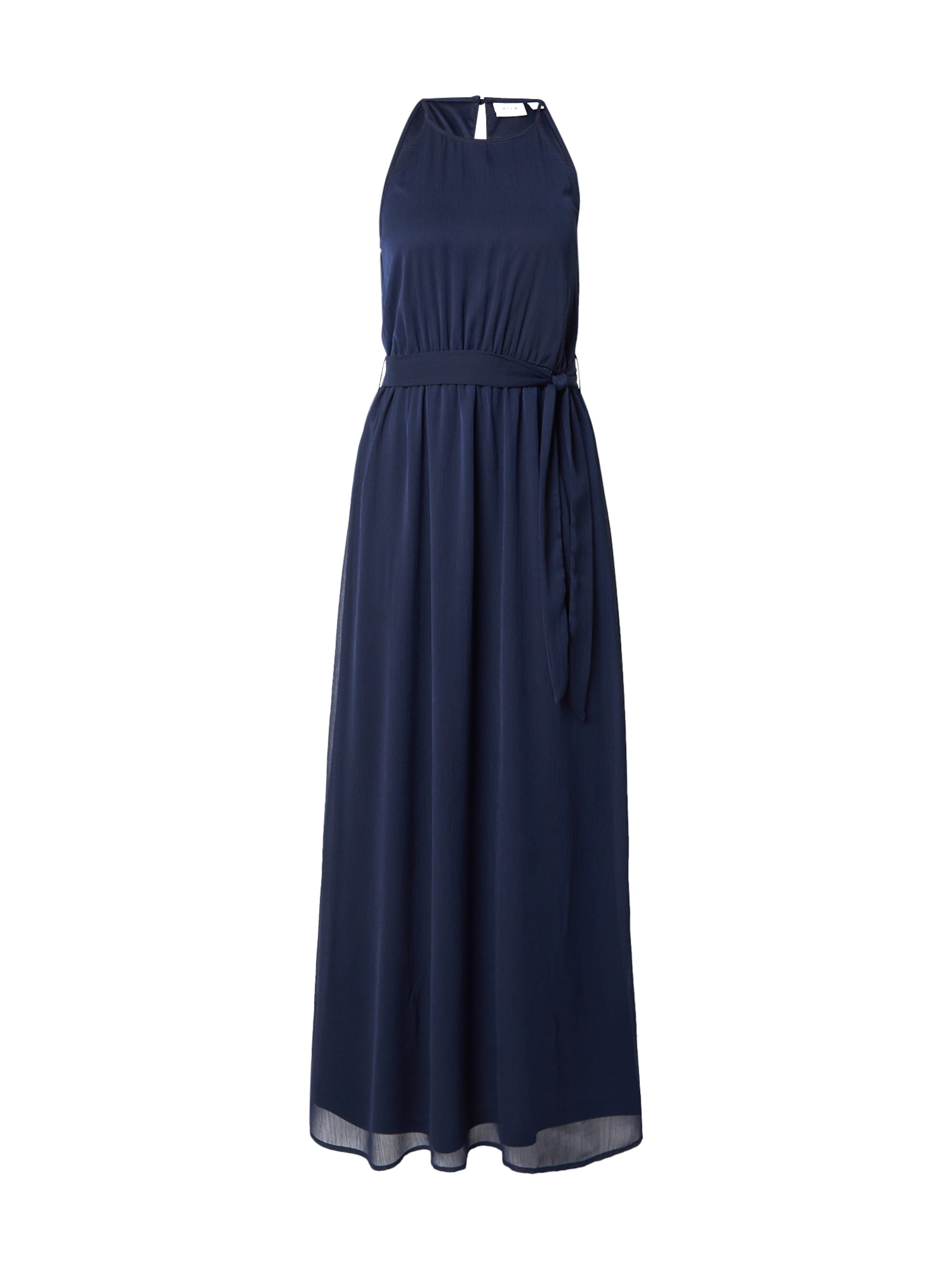 VILA Festkjole 'Falia' i blå: forside