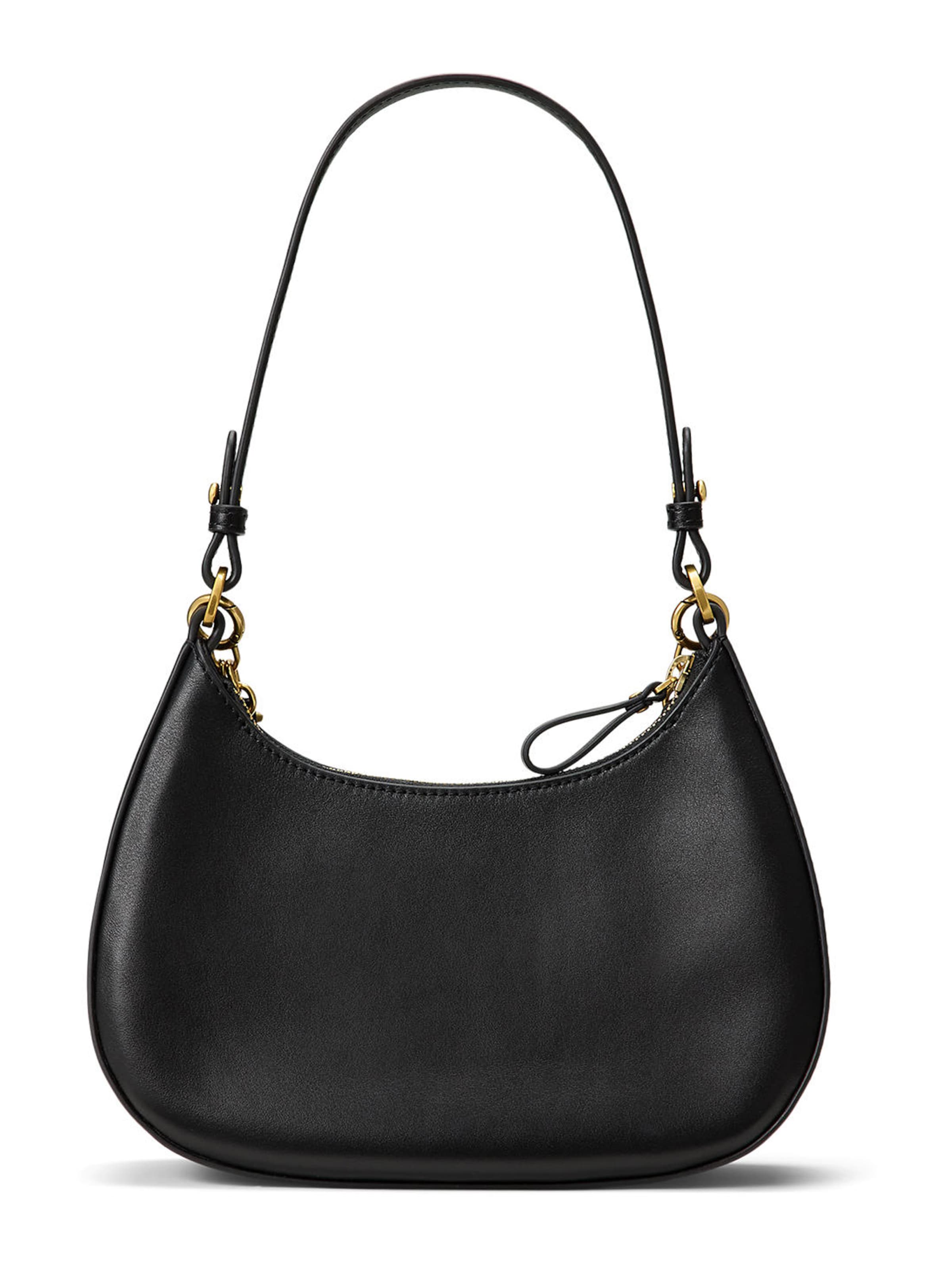 Lauren Ralph Lauren Skuldertaske i sort