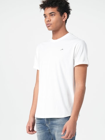 T-Shirt M.O.D MIRACLE OF DENIM en blanc