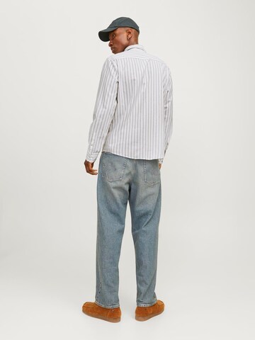 JACK & JONES Slim fit Skjorta i vit