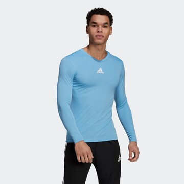 ADIDAS SPORTSWEAR Performance Shirt in Blue: front