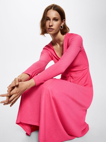 MANGO Kleid 'Duna' in Pink