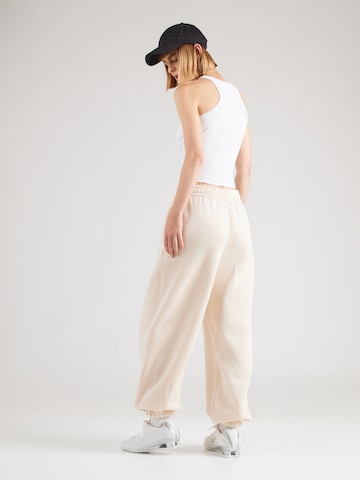Jordan - Tapered Pantalón 'Brooklyn Fleece' en blanco