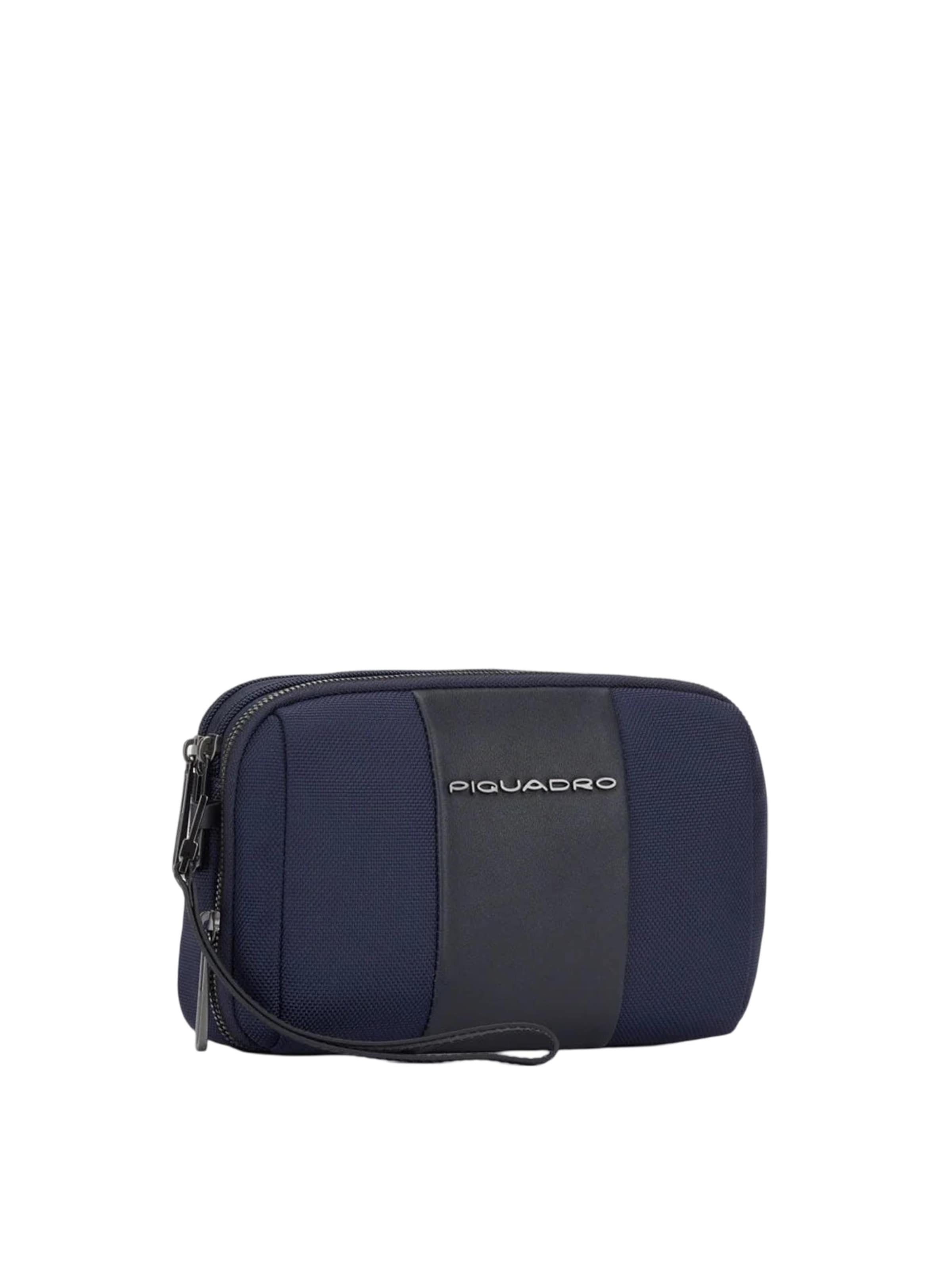 Piquadro - Bolso de hombro en azul