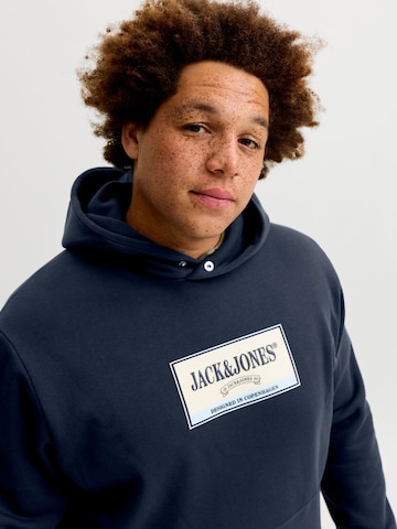 JACK & JONES Sweatshirt in Blau
