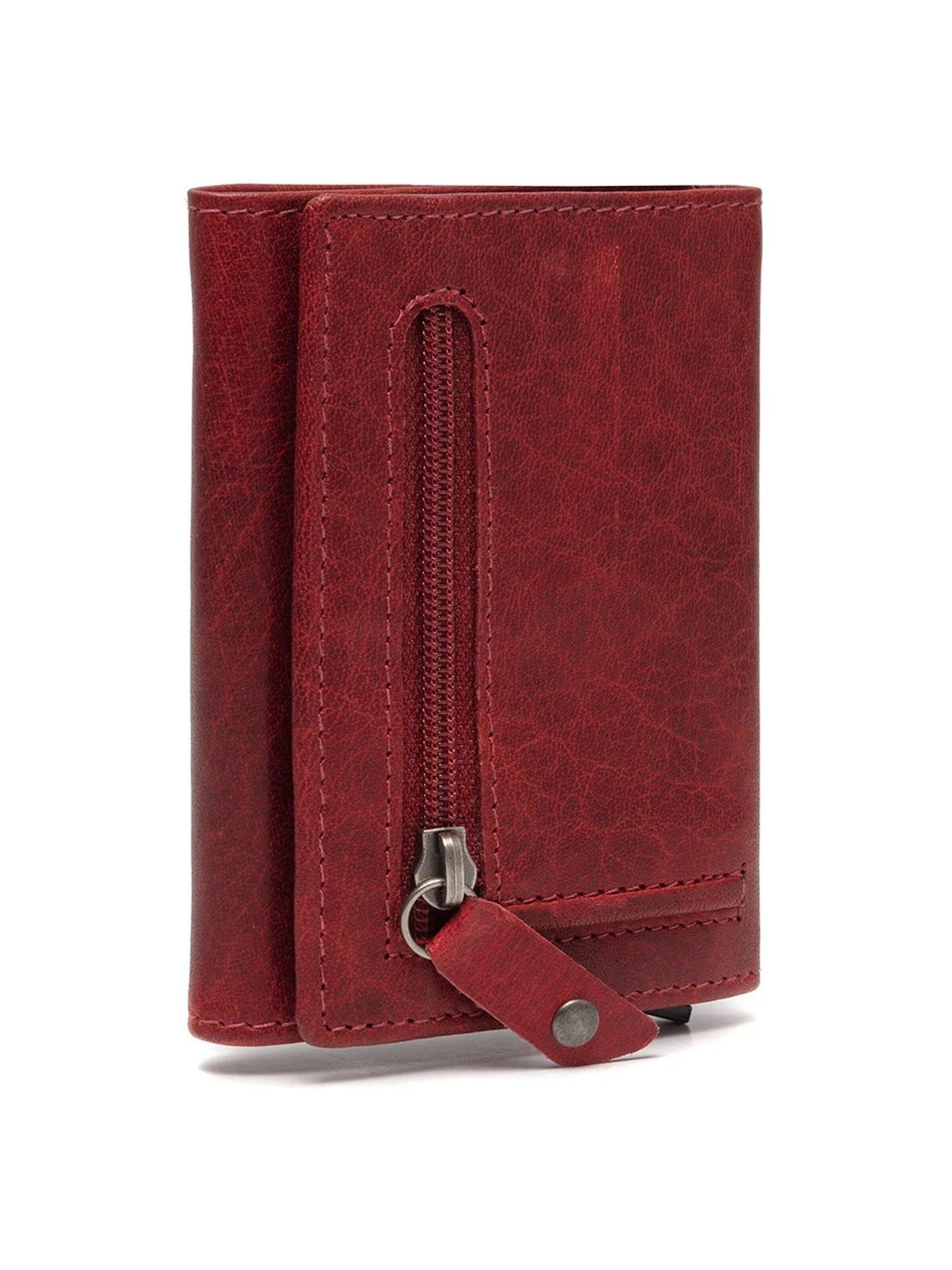 The Chesterfield Brand Portemonnaie 'Paris'‌‌‌‌‌‌‌‌‌ in Rot