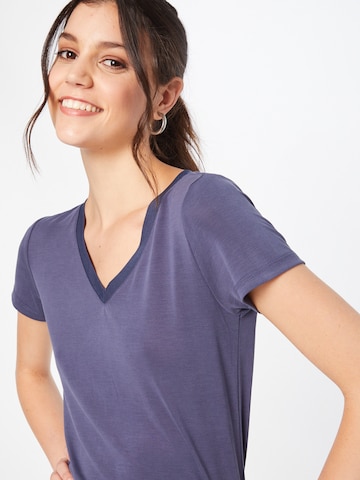 SOAKED IN LUXURY - Camiseta 'Columbine' en azul