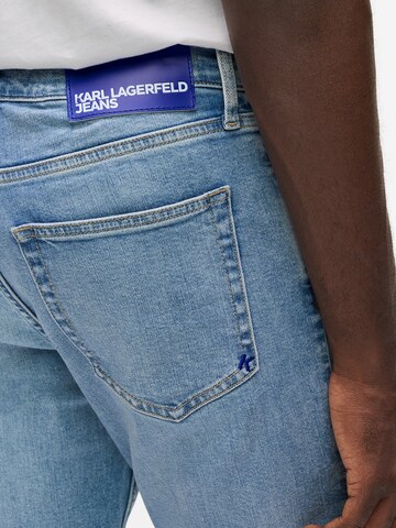 Coupe slim Jean KARL LAGERFELD JEANS en bleu