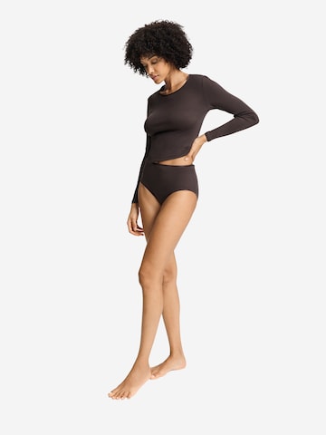Slip ' Cotton Seamless ' Hanro en marron