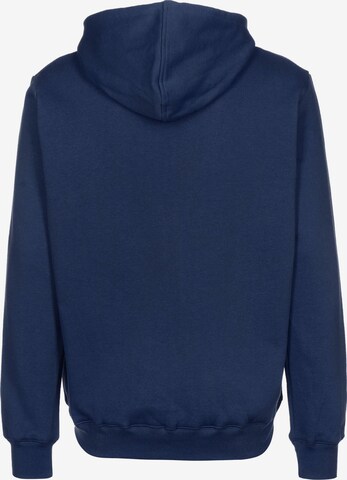 UMBRO Athletic Zip-Up Hoodie in Blue