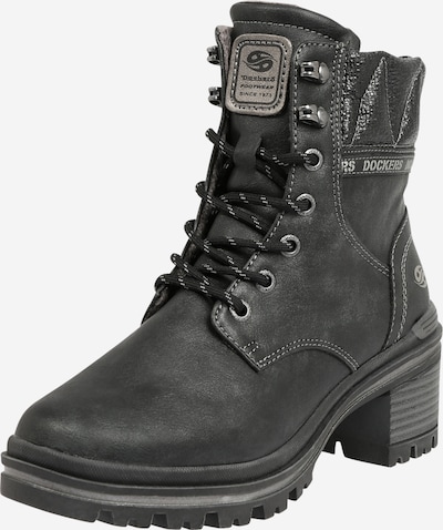 Dockers by Gerli Botines con cordones en gris, Vista del producto