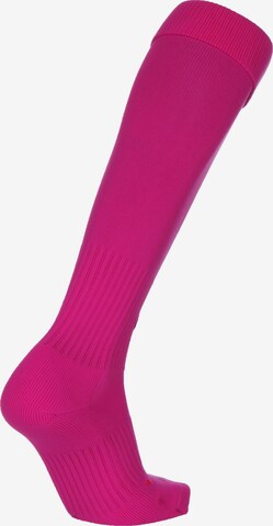 NIKE Soccer Socks 'Classic II' in Pink