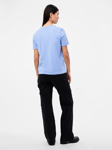 PIECES Shirt 'RIA' in Blue