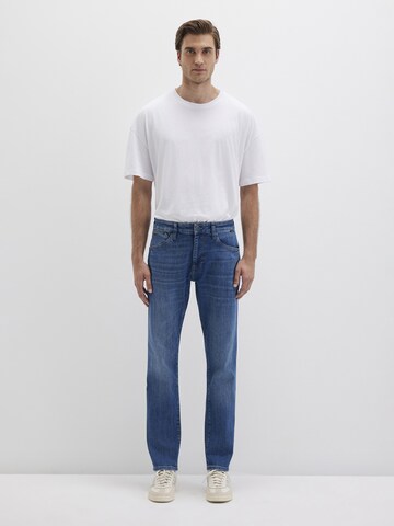 Mavi Skinny Jeans in Blue