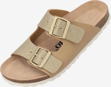 Mule 'Korfu Duo' Palado en beige : devant