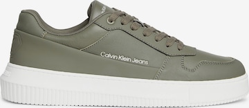 Calvin Klein Jeans Sneakers in Green