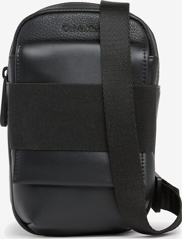 Sac à bandoulière Calvin Klein en noir : devant