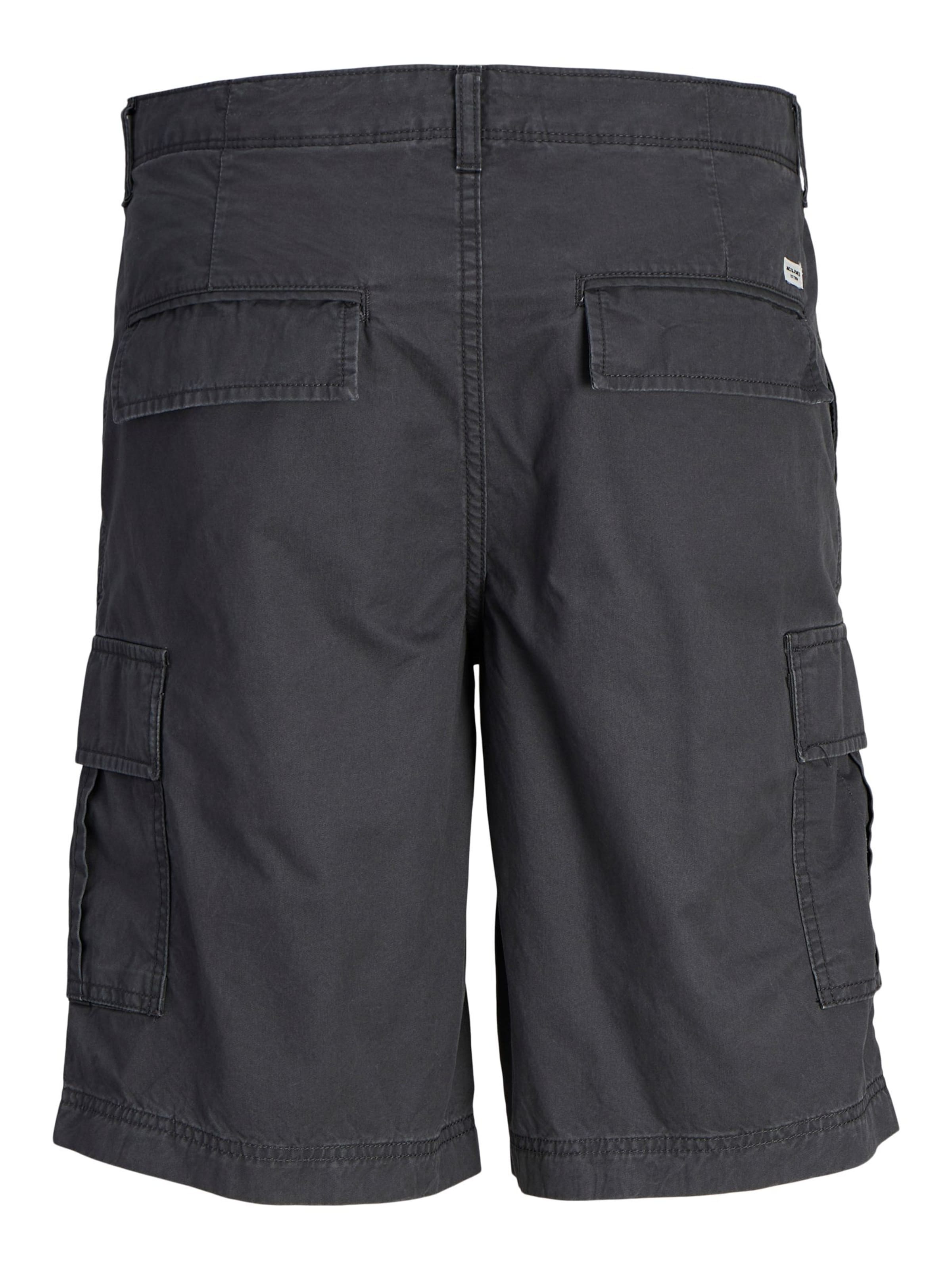 regular Pantaloni cargo di JACK & JONES in grigio