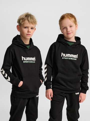 Hummel Sportief sweatshirt in Zwart