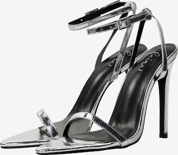 faina Sandals in Silver