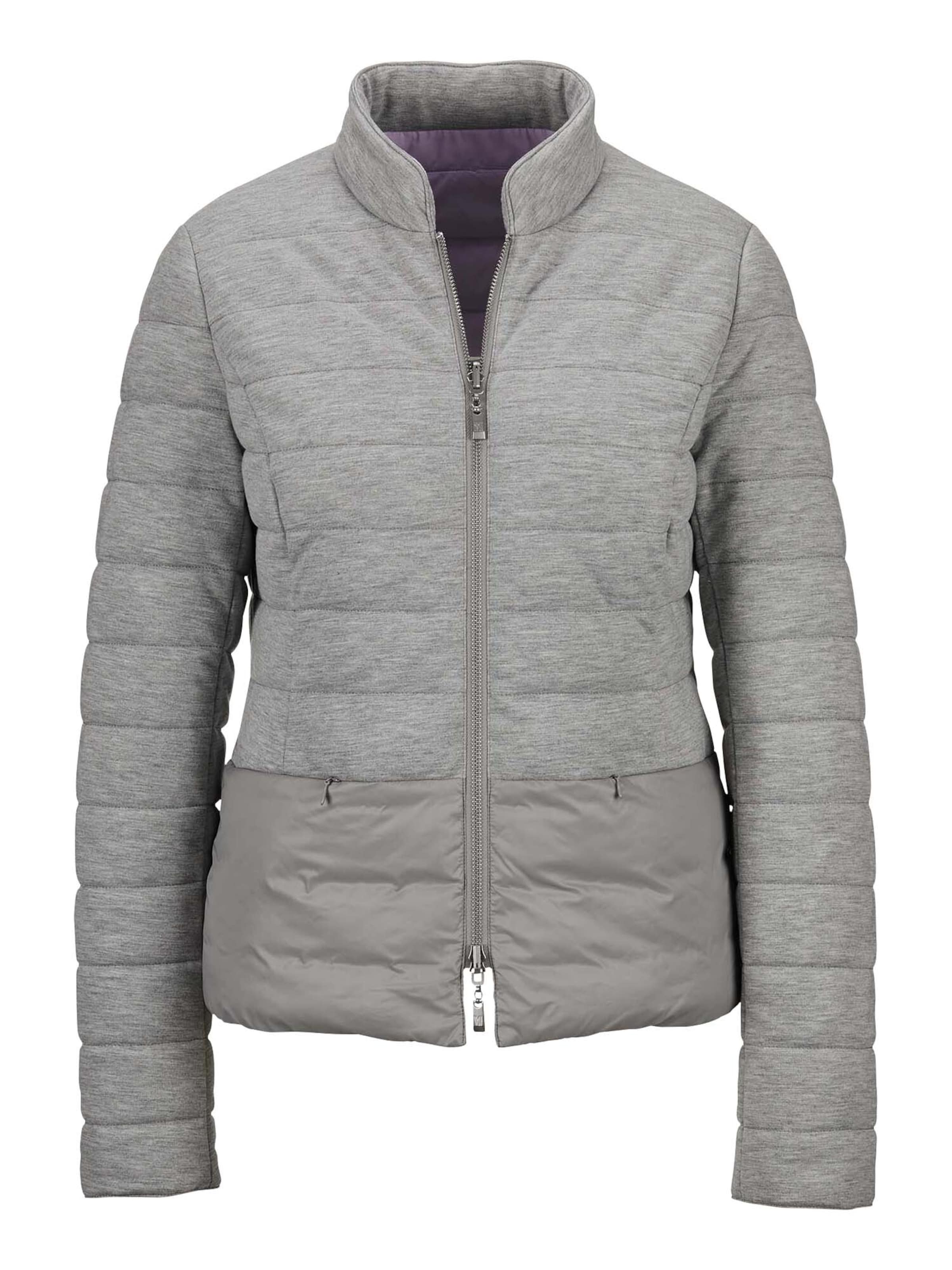 MADELEINE Tussenjas in Grijs: voorkant