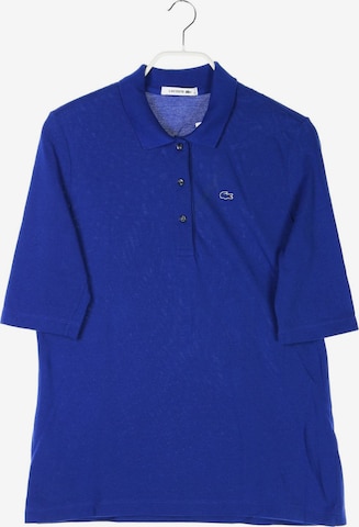 LACOSTE Poloshirt XS in Blau: predná strana