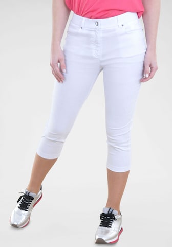 Navigazione Slim fit Pants in White: front