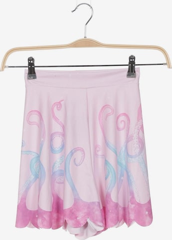 Black Milk Shorts XS in Pink: Vorderseite