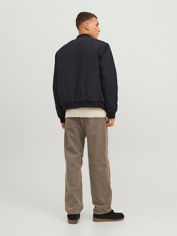 JACK & JONES Overgangsjakke 'Warrior' i sort